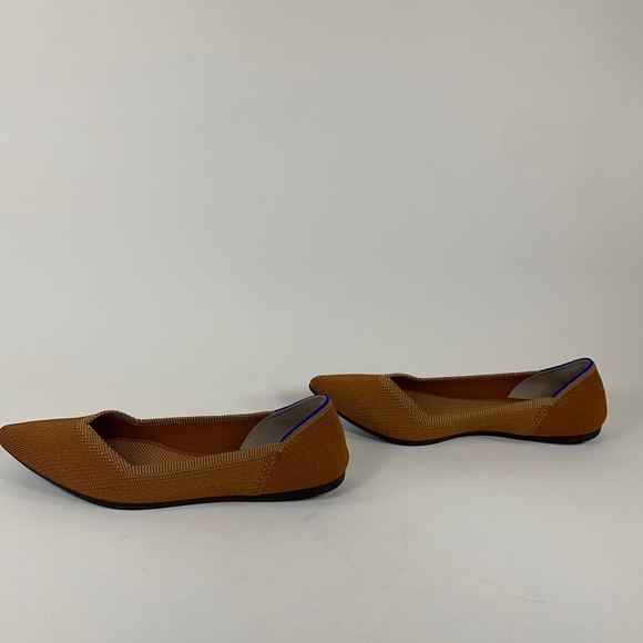 Rothy’s The Point Flats in Fawn - Picture 9 of 13